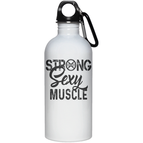 Strong Sexy Muscle Stainless Steel Water Bottle