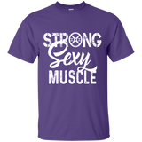 Ultra Cotton "Strong Sexy Muscle" T-Shirt