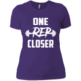 Ladies' "One Rep Closer" Boyfriend T-Shirt
